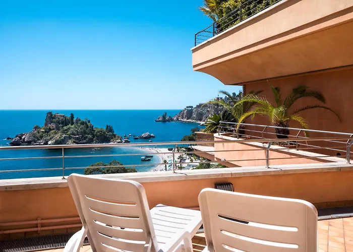 Panoramic ホテル タオルミーナ