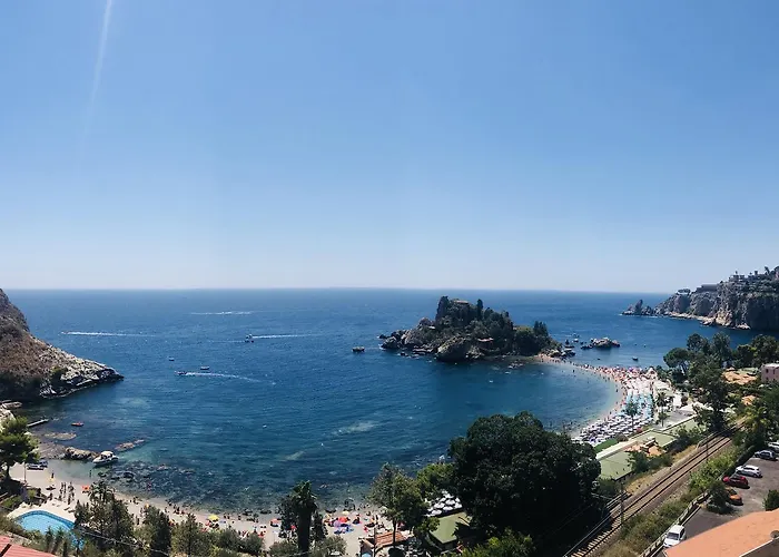 Panoramic ホテル タオルミーナ